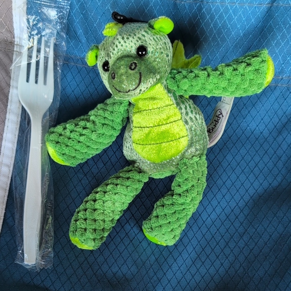 Green Buddy Clip Dragon